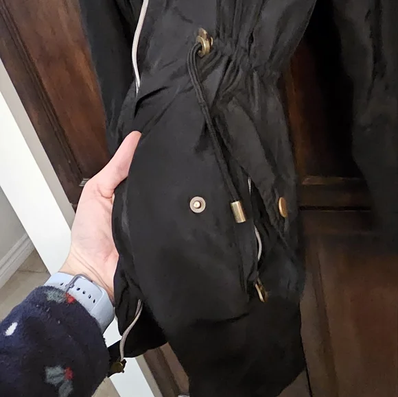 Black Fall Jacket - Picture 2 of 5